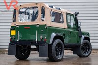 USED 1996 LAND ROVER DEFENDER 1996 Land Rover 90 Defender 2.5L 300Tdi Soft Top 3dr Diesel Manual SWB Bluetooth + VIBE Sound + Bespoke Leather
