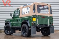 USED 1996 LAND ROVER DEFENDER 1996 Land Rover 90 Defender 2.5L 300Tdi Soft Top 3dr Diesel Manual SWB Bluetooth + VIBE Sound + Bespoke Leather