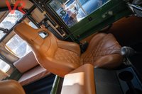 USED 1996 LAND ROVER DEFENDER 1996 Land Rover 90 Defender 2.5L 300Tdi Soft Top 3dr Diesel Manual SWB Bluetooth + VIBE Sound + Bespoke Leather