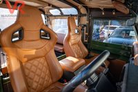 USED 1996 LAND ROVER DEFENDER 1996 Land Rover 90 Defender 2.5L 300Tdi Soft Top 3dr Diesel Manual SWB Bluetooth + VIBE Sound + Bespoke Leather