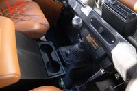 USED 1996 LAND ROVER DEFENDER 1996 Land Rover 90 Defender 2.5L 300Tdi Soft Top 3dr Diesel Manual SWB Bluetooth + VIBE Sound + Bespoke Leather
