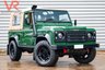 USED 1996 LAND ROVER DEFENDER 1996 Land Rover 90 Defender 2.5L 300Tdi Soft Top 3dr Diesel Manual SWB Bluetooth + VIBE Sound + Bespoke Leather