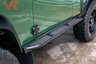 USED 1996 LAND ROVER DEFENDER 1996 Land Rover 90 Defender 2.5L 300Tdi Soft Top 3dr Diesel Manual SWB Bluetooth + VIBE Sound + Bespoke Leather