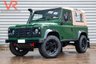 USED 1996 LAND ROVER DEFENDER 1996 Land Rover 90 Defender 2.5L 300Tdi Soft Top 3dr Diesel Manual SWB Bluetooth + VIBE Sound + Bespoke Leather
