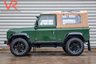 USED 1996 LAND ROVER DEFENDER 1996 Land Rover 90 Defender 2.5L 300Tdi Soft Top 3dr Diesel Manual SWB Bluetooth + VIBE Sound + Bespoke Leather