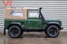 USED 1996 LAND ROVER DEFENDER 1996 Land Rover 90 Defender 2.5L 300Tdi Soft Top 3dr Diesel Manual SWB Bluetooth + VIBE Sound + Bespoke Leather