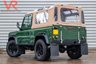 USED 1996 LAND ROVER DEFENDER 1996 Land Rover 90 Defender 2.5L 300Tdi Soft Top 3dr Diesel Manual SWB Bluetooth + VIBE Sound + Bespoke Leather
