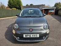 USED 2016 16 FIAT 500 1.2 Lounge Hatchback 3dr Petrol Manual Euro 6 (s/s) (69 bhp) 