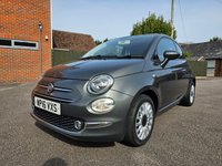 USED 2016 16 FIAT 500 1.2 Lounge Hatchback 3dr Petrol Manual Euro 6 (s/s) (69 bhp) 