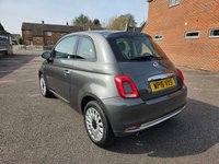 USED 2016 16 FIAT 500 1.2 Lounge Hatchback 3dr Petrol Manual Euro 6 (s/s) (69 bhp) 