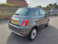 USED 2016 16 FIAT 500 1.2 Lounge Hatchback 3dr Petrol Manual Euro 6 (s/s) (69 bhp) 