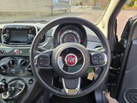 USED 2016 16 FIAT 500 1.2 Lounge Hatchback 3dr Petrol Manual Euro 6 (s/s) (69 bhp) 