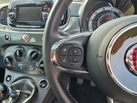 USED 2016 16 FIAT 500 1.2 Lounge Hatchback 3dr Petrol Manual Euro 6 (s/s) (69 bhp) 