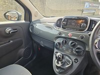 USED 2016 16 FIAT 500 1.2 Lounge Hatchback 3dr Petrol Manual Euro 6 (s/s) (69 bhp) 