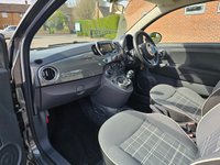 USED 2016 16 FIAT 500 1.2 Lounge Hatchback 3dr Petrol Manual Euro 6 (s/s) (69 bhp) 