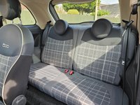 USED 2016 16 FIAT 500 1.2 Lounge Hatchback 3dr Petrol Manual Euro 6 (s/s) (69 bhp) 