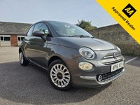 USED 2016 16 FIAT 500 1.2 Lounge Hatchback 3dr Petrol Manual Euro 6 (s/s) (69 bhp) 