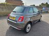 USED 2016 16 FIAT 500 1.2 Lounge Hatchback 3dr Petrol Manual Euro 6 (s/s) (69 bhp) 