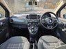 USED 2016 16 FIAT 500 1.2 Lounge Hatchback 3dr Petrol Manual Euro 6 (s/s) (69 bhp) 