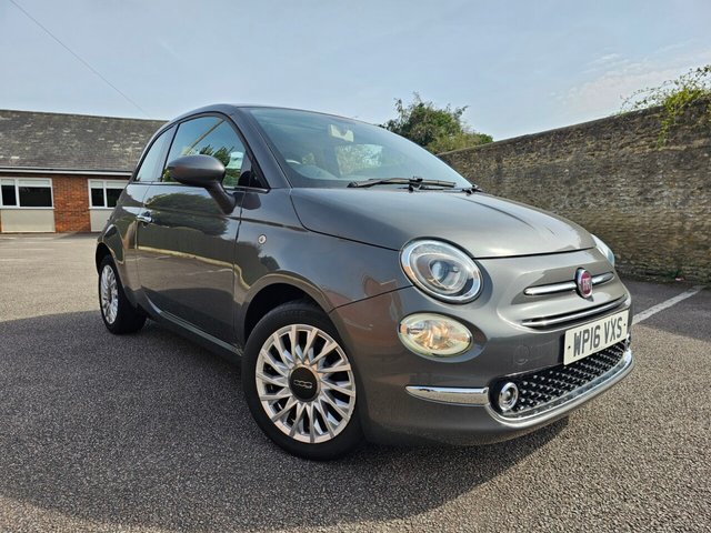 2016 16 Fiat 500 1.2 Lounge Hatchback 3dr Petrol Manual Euro 6 (s/s) (69 bhp)