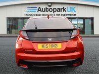 USED 2017 M HONDA CIVIC 1.8 i-VTEC SR Hatchback 5dr Petrol Auto Euro 6 (142 ps) AWARD WINNING DEALERSHIP