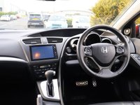 USED 2017 M HONDA CIVIC 1.8 i-VTEC SR Hatchback 5dr Petrol Auto Euro 6 (142 ps) AWARD WINNING DEALERSHIP