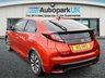 USED 2017 M HONDA CIVIC 1.8 i-VTEC SR Hatchback 5dr Petrol Auto Euro 6 (142 ps) AWARD WINNING DEALERSHIP