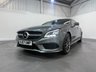 USED 2017 67 MERCEDES-BENZ CLS CLASS 3.0 CLS350d V6 AMG Line (Premium Plus) Coupe 4dr Diesel G-Tronic+ Euro 6 (s/s) (258 ps) 2 keys, reverse & 360 cam, pan roof