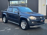 USED 2016 66 VOLKSWAGEN AMAROK 2.0 BiTDI BlueMotion Tech Highline Pickup Double Cab 4dr Diesel Auto 4Motion Euro 5 (s/s) (180 ps) NI REG VEHICLE
