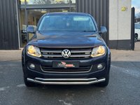USED 2016 66 VOLKSWAGEN AMAROK 2.0 BiTDI BlueMotion Tech Highline Pickup Double Cab 4dr Diesel Auto 4Motion Euro 5 (s/s) (180 ps) NI REG VEHICLE