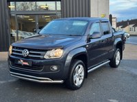 USED 2016 66 VOLKSWAGEN AMAROK 2.0 BiTDI BlueMotion Tech Highline Pickup Double Cab 4dr Diesel Auto 4Motion Euro 5 (s/s) (180 ps) NI REG VEHICLE