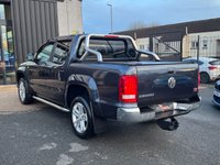 USED 2016 66 VOLKSWAGEN AMAROK 2.0 BiTDI BlueMotion Tech Highline Pickup Double Cab 4dr Diesel Auto 4Motion Euro 5 (s/s) (180 ps) NI REG VEHICLE