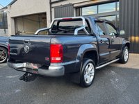 USED 2016 66 VOLKSWAGEN AMAROK 2.0 BiTDI BlueMotion Tech Highline Pickup Double Cab 4dr Diesel Auto 4Motion Euro 5 (s/s) (180 ps) NI REG VEHICLE