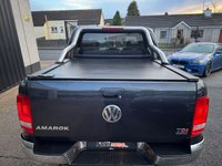 USED 2016 66 VOLKSWAGEN AMAROK 2.0 BiTDI BlueMotion Tech Highline Pickup Double Cab 4dr Diesel Auto 4Motion Euro 5 (s/s) (180 ps) NI REG VEHICLE