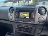 USED 2016 66 VOLKSWAGEN AMAROK 2.0 BiTDI BlueMotion Tech Highline Pickup Double Cab 4dr Diesel Auto 4Motion Euro 5 (s/s) (180 ps) NI REG VEHICLE