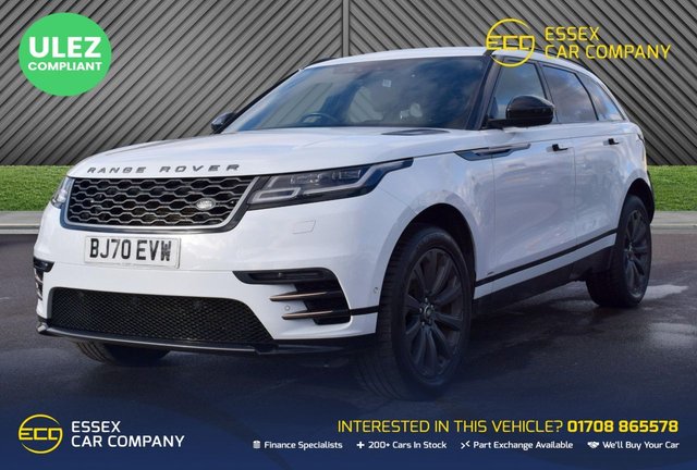 View our Land Rover Range Rover Velar 2.0 D180 R-Dynamic SE SUV 5dr Diesel Auto 4WD Euro 6 (s/s) (180 ps)