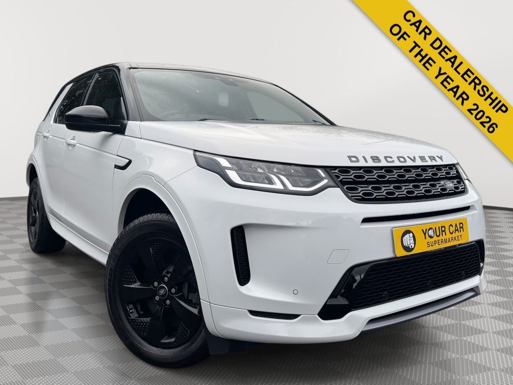 2020 Land Rover Discovery Sport