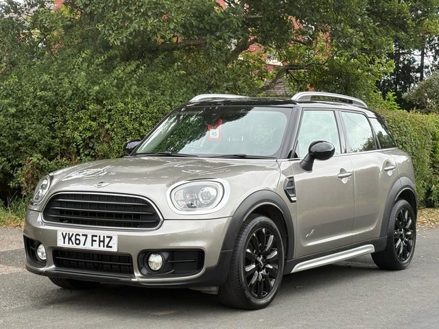 View our MINI COUNTRYMAN