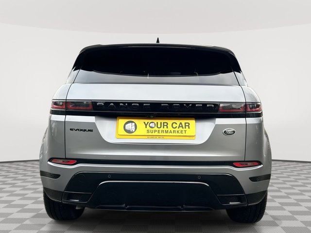 2021 Land Rover RANGE ROVER EVOQUE - Photo 8