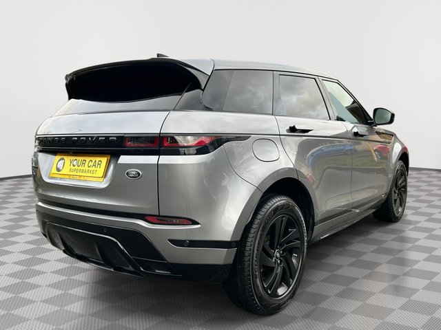 2021 Land Rover RANGE ROVER EVOQUE - Photo 10