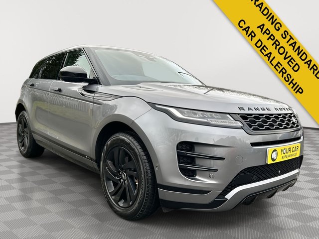 2021 Land Rover RANGE ROVER EVOQUE - Photo 3