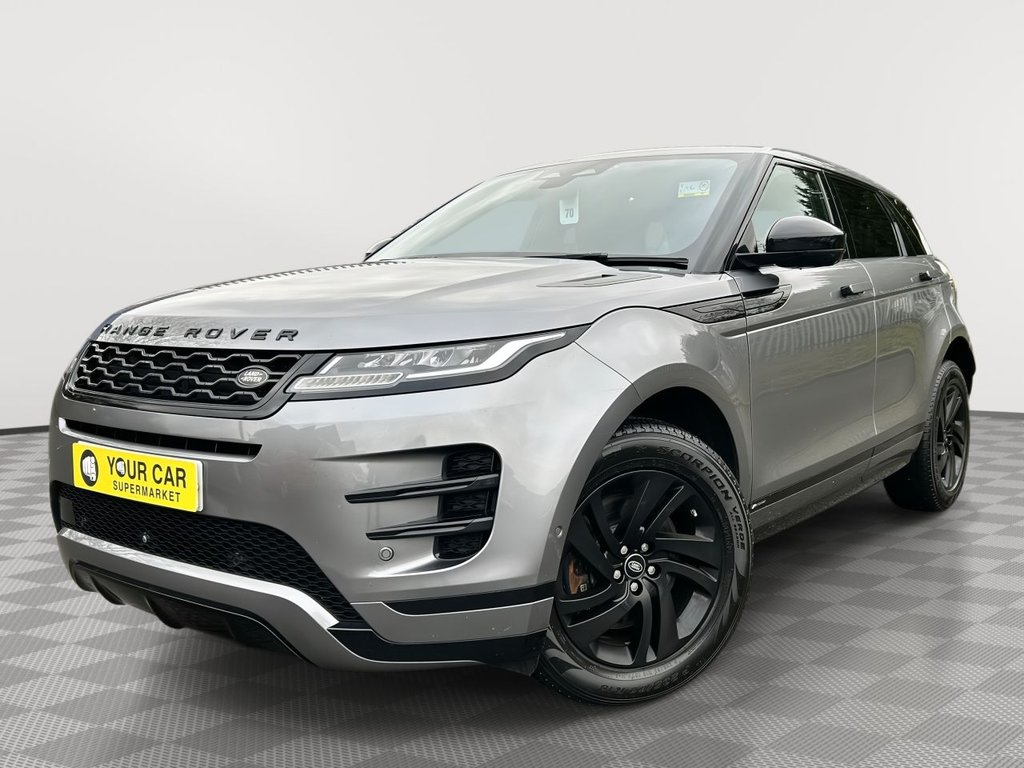 USED 2021 21 LAND ROVER RANGE ROVER EVOQUE 2.0 D200 MHEV R-Dynamic S SUV 5dr Diesel Auto 4WD Euro 6 (s/s) (204 ps) 