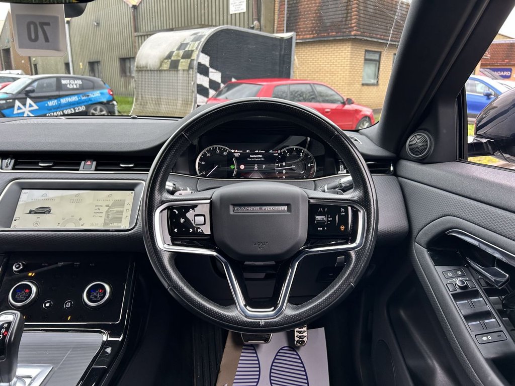 USED 2021 21 LAND ROVER RANGE ROVER EVOQUE 2.0 D200 MHEV R-Dynamic S SUV 5dr Diesel Auto 4WD Euro 6 (s/s) (204 ps) 