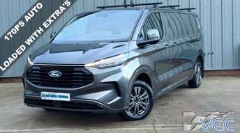 2024 FORD TRANSIT CUSTOM