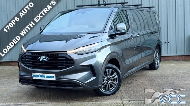View our FORD TRANSIT CUSTOM