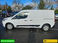 USED 2024 24 FORD TRANSIT CONNECT 1.5 230 EcoBlue Trend panel van, 18,100 miles, Euro 6 diesel, Manual, Air Con, Bluetooth, DAB radio. Final price plus VAT @ 20%! This 2024 Ford Transit Connect presents an exceptional ownership proposition with its remarkably low mileage of just 18,100 miles, a testament to its careful use by its single owner. This 1.5 230 EcoBlue Trend L2 Euro 6 (s/s) 5dr model, a 230 Trend variant with Trend trim, is powered by an efficient 1.5L Diesel Engine and meets Euro 6 emission standards. It comes with a 3 month warranty and a 12 month MOT provided on purchase, alongside a full service history, ensuring peace of mind. Notable fea
