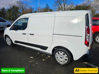 USED 2024 24 FORD TRANSIT CONNECT 1.5 230 EcoBlue Trend panel van, 18,100 miles, Euro 6 diesel, Manual, Air Con, Bluetooth, DAB radio. Final price plus VAT @ 20%! This 2024 Ford Transit Connect presents an exceptional ownership proposition with its remarkably low mileage of just 18,100 miles, a testament to its careful use by its single owner. This 1.5 230 EcoBlue Trend L2 Euro 6 (s/s) 5dr model, a 230 Trend variant with Trend trim, is powered by an efficient 1.5L Diesel Engine and meets Euro 6 emission standards. It comes with a 3 month warranty and a 12 month MOT provided on purchase, alongside a full service history, ensuring peace of mind. Notable fea