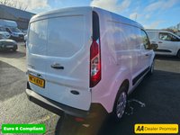 USED 2024 24 FORD TRANSIT CONNECT 1.5 230 EcoBlue Trend panel van, 18,100 miles, Euro 6 diesel, Manual, Air Con, Bluetooth, DAB radio. Final price plus VAT @ 20%! This 2024 Ford Transit Connect presents an exceptional ownership proposition with its remarkably low mileage of just 18,100 miles, a testament to its careful use by its single owner. This 1.5 230 EcoBlue Trend L2 Euro 6 (s/s) 5dr model, a 230 Trend variant with Trend trim, is powered by an efficient 1.5L Diesel Engine and meets Euro 6 emission standards. It comes with a 3 month warranty and a 12 month MOT provided on purchase, alongside a full service history, ensuring peace of mind. Notable fea