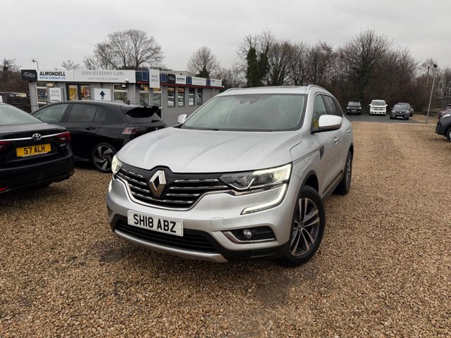 2018 Renault Koleos 1.6 dCi Dynamique S Nav SUV 5dr Diesel Manual Euro 6 (s/s) (130 ps) photo