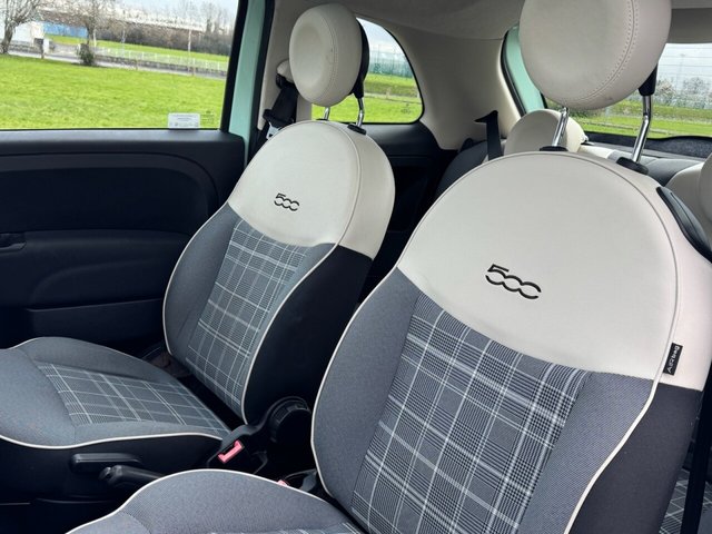 2018 Fiat 500 1.2L Lounge 3dr - Photo 10